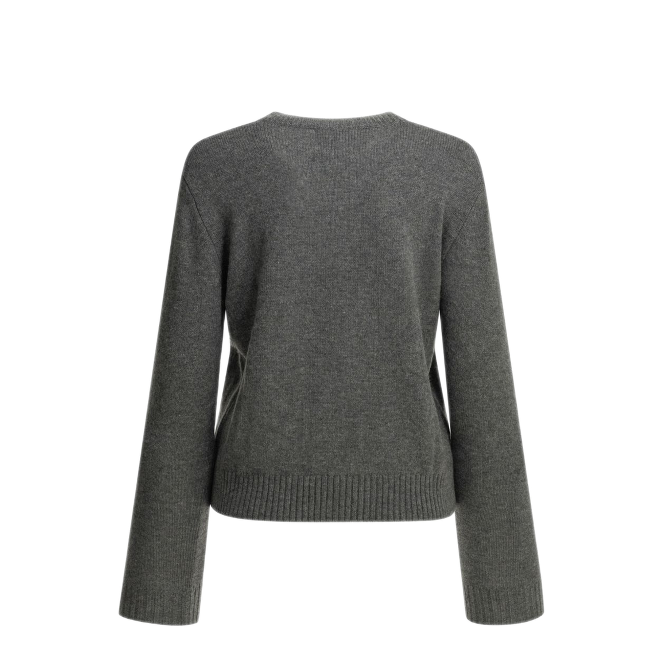 MAYFEYR - Lisa Yang - Cashmere Crewneck Sweater Dark Grey - 2022117GR