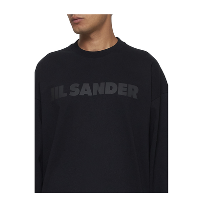 Cotton T-Shirt With Logo Print