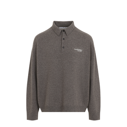 MAYFEYR - Acne Studios - Polo Sweater - B60388