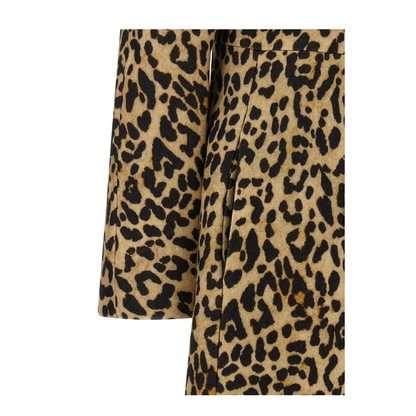 Coat Animal Print Cloth