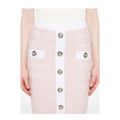 Elegant Pink Skirt