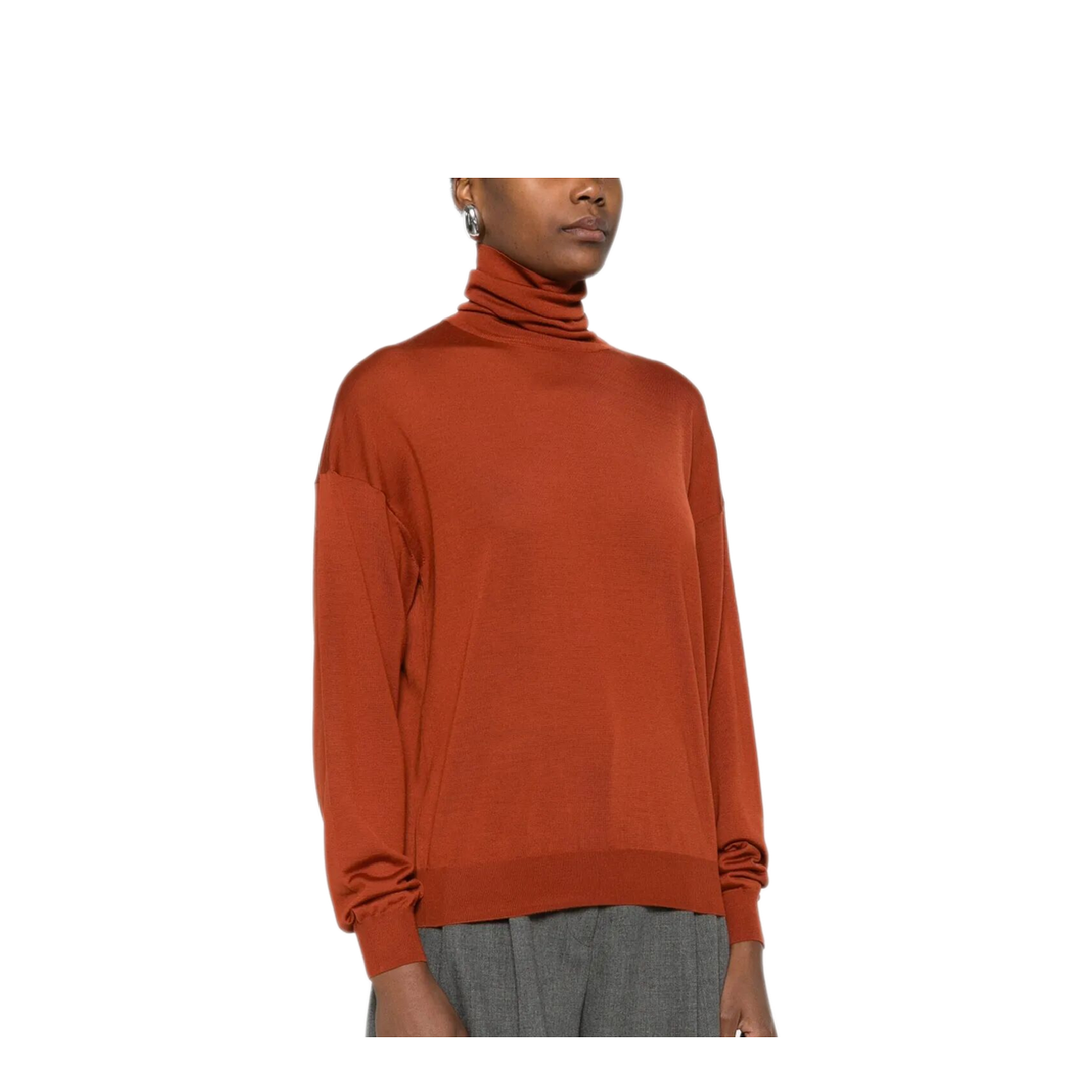 MAYFEYR -  - Roll-Neck Wool Sweater - 850331Y76GM