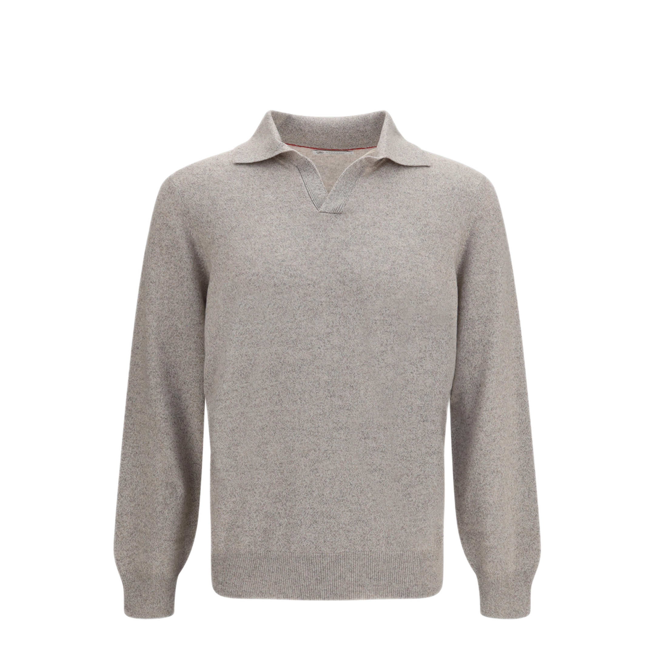 MAYFEYR - Brunello Cucinelli - Moulin Cashmere Knit Polo - MQS203805CVO32