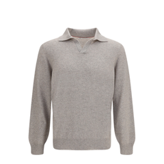 Moulin Cashmere Knit Polo