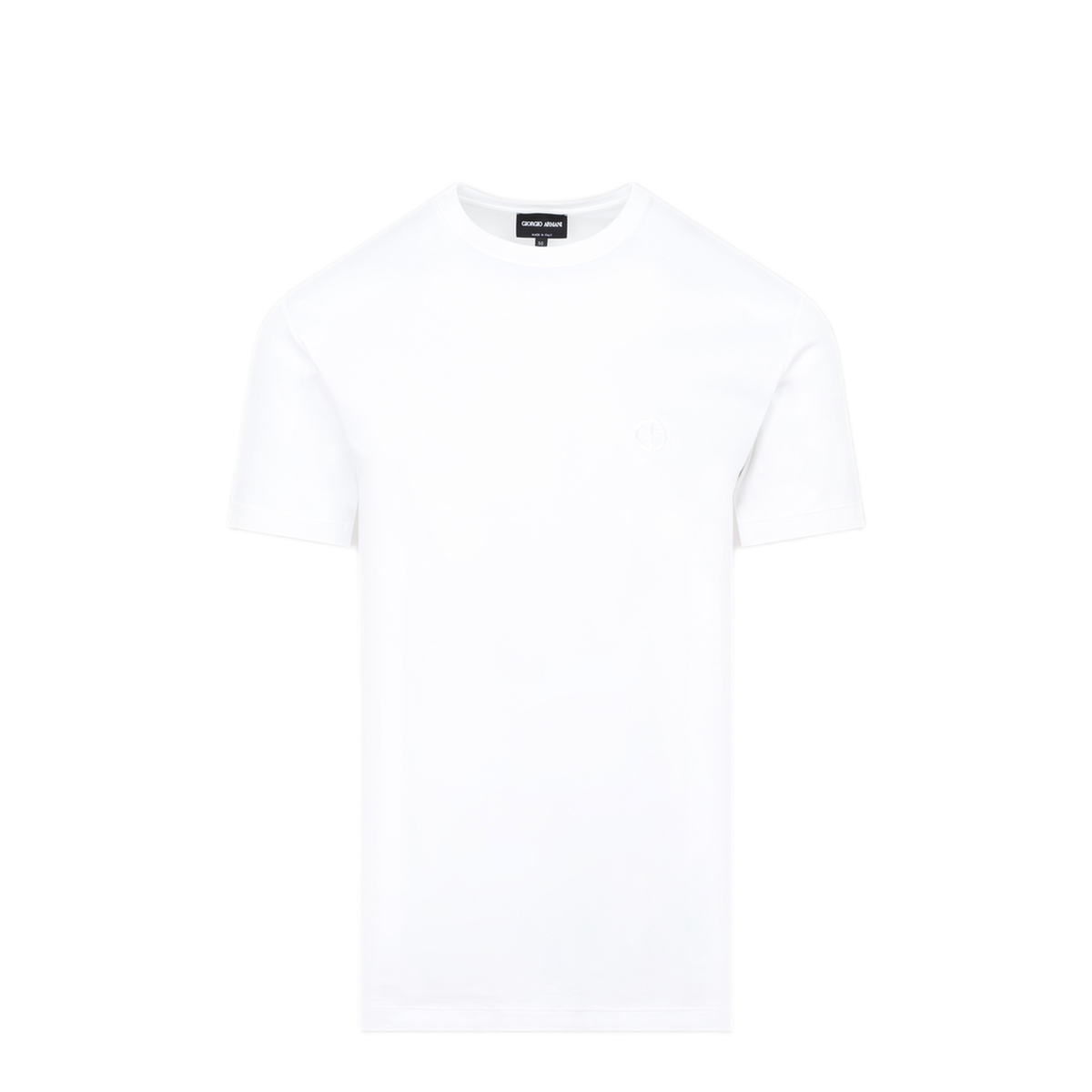 MAYFEYR - GIORGIO ARMANI - Cotton T Shirt - 3HSM72SJTKZU0002