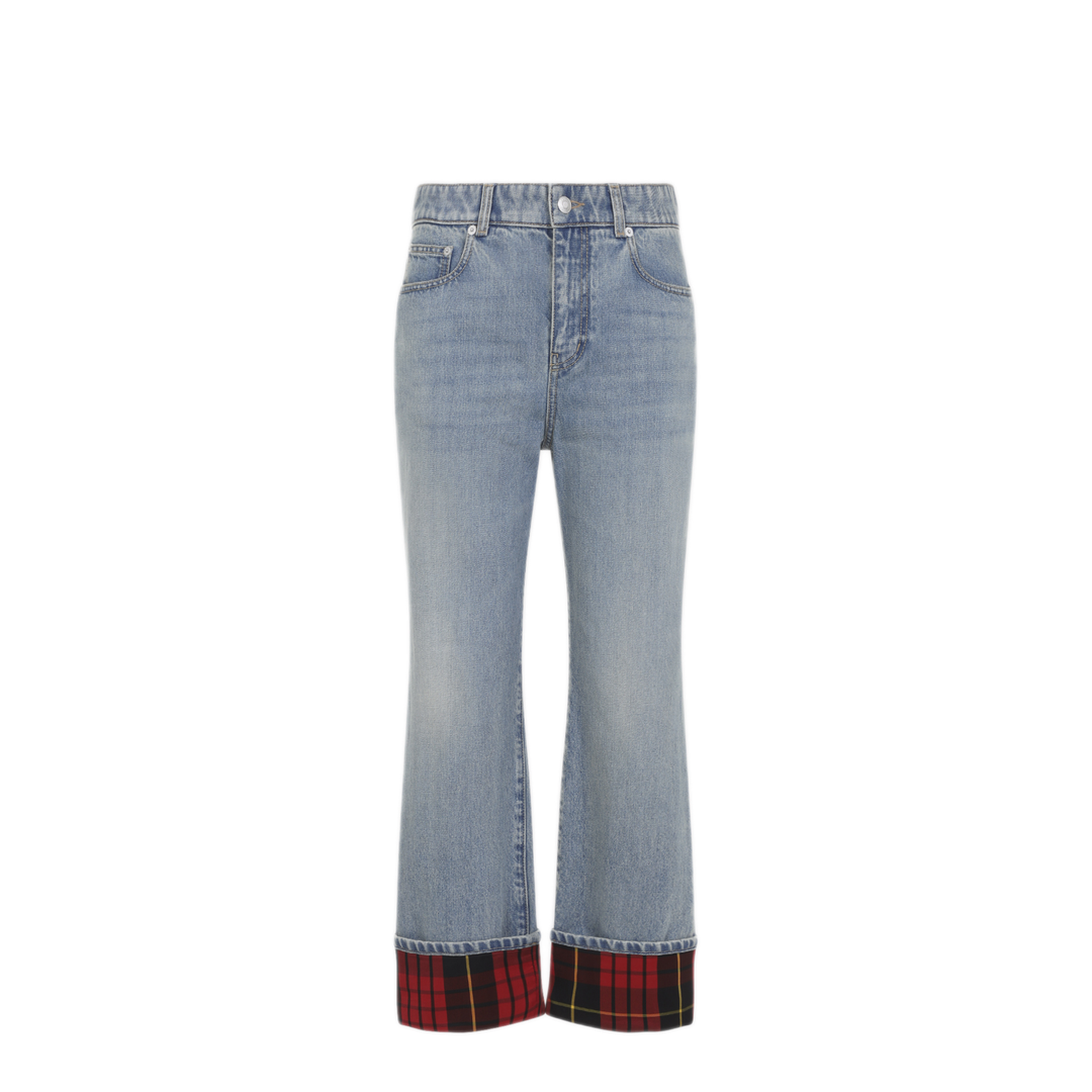 MAYFEYR - Alexander Mcqueen - Cotton Jeans - 852181QMAD04383