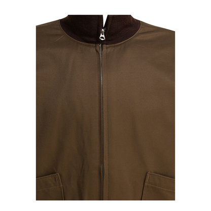 MAYFEYR - Buzz Rickson's - Trankers Bomber Jacket - BR1576001BROWN
