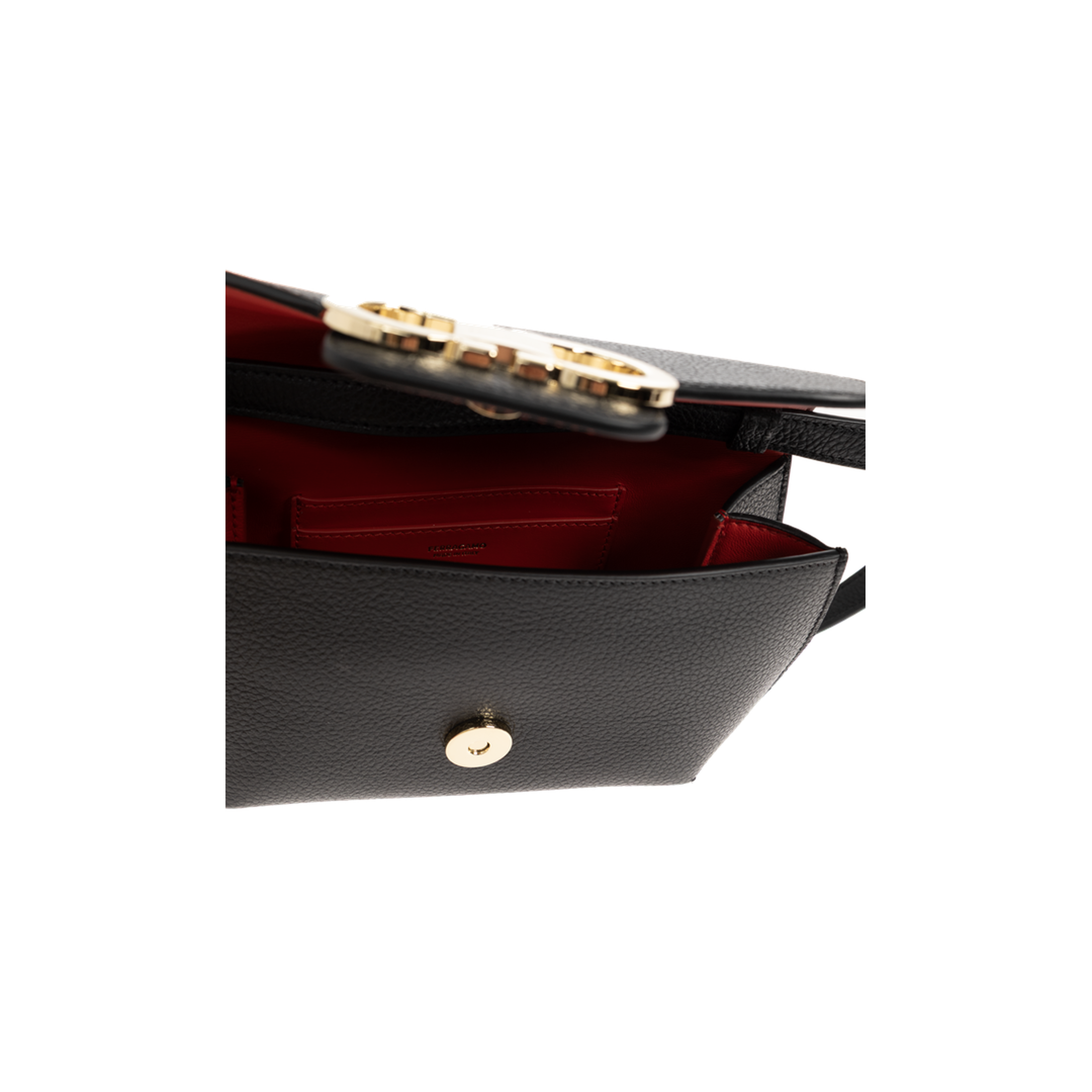 MAYFEYR - Ferragamo - Leather Bag - 221094LIZZY789848NERO