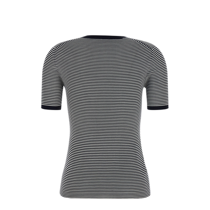 MAYFEYR - Prada - Striped Silk Crewneck Sweater With Logo - P24T1FSWMO19BVF022X