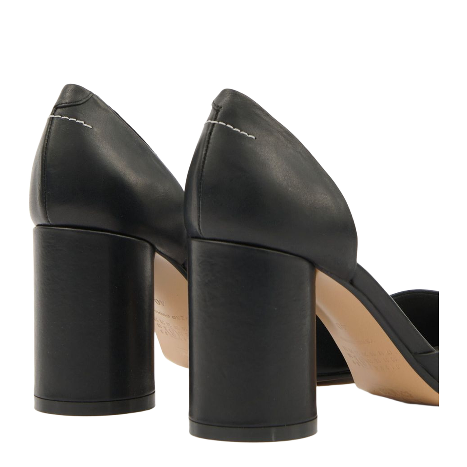 Court Shoe - Black