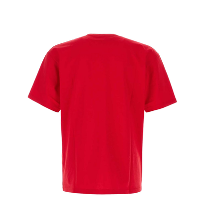 Cotton T-shirt With Le Chat De La Maison Print