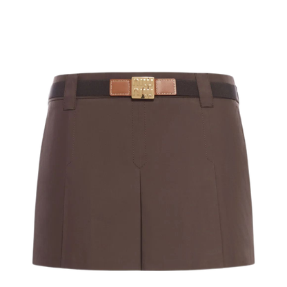 MAYFEYR - Miu Miu - Panama Skirt - MG2485SOOO12NSF0324