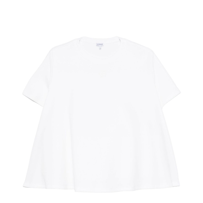 Trapeze Top in Cotton Blend