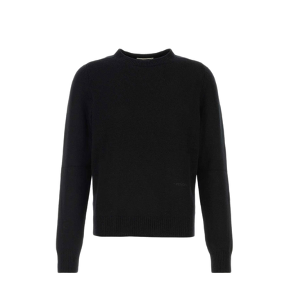 Black Cashmere Pullover