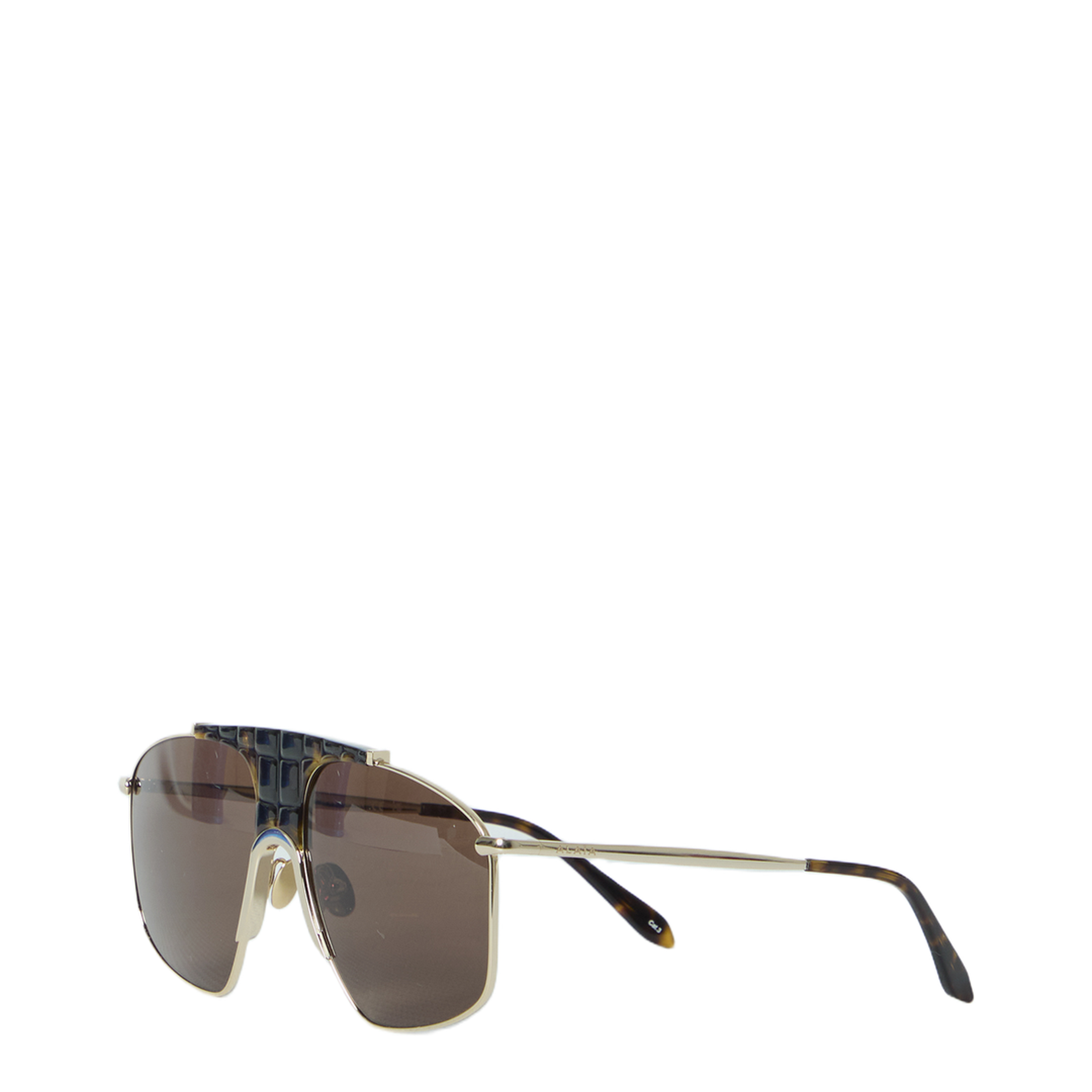 MAYFEYR - Alaia - Sunglasses - Tortoiseshell Metal Frame - AA4E1002S008241