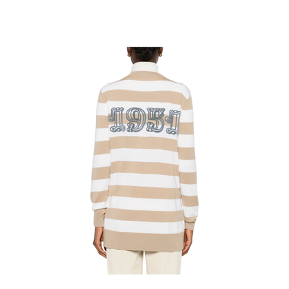Virgin Wool Sand Cardigan