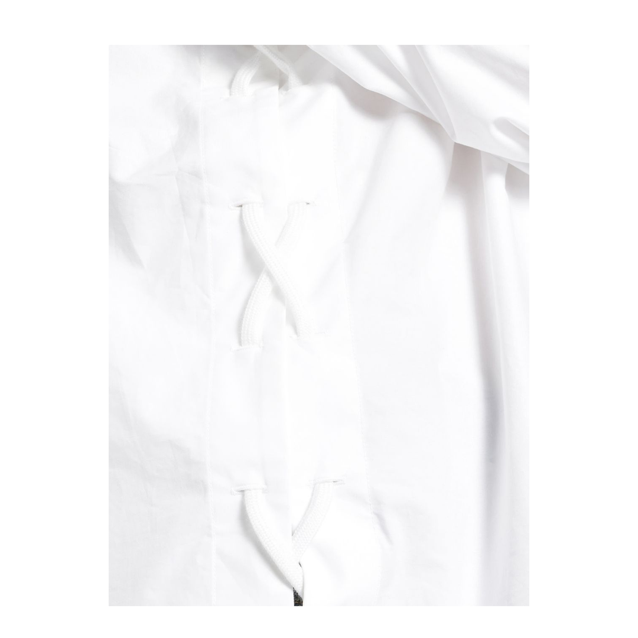 Oversize-cut shirt