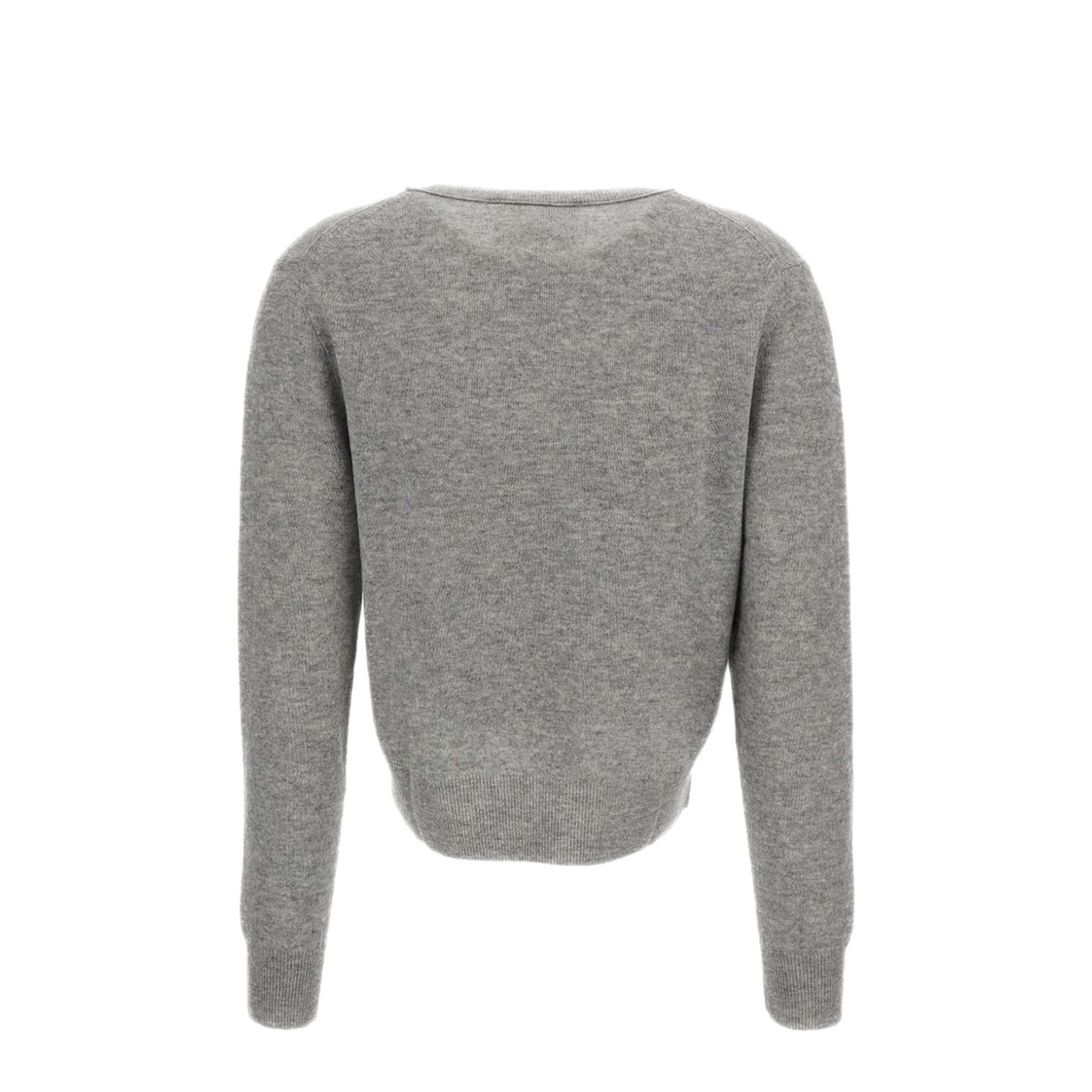 MAYFEYR - Lisa Yang - Grey Cashmere Sweater - 2026309SAL