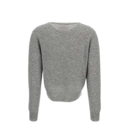MAYFEYR - Lisa Yang - Grey Cashmere Sweater - 2026309SAL