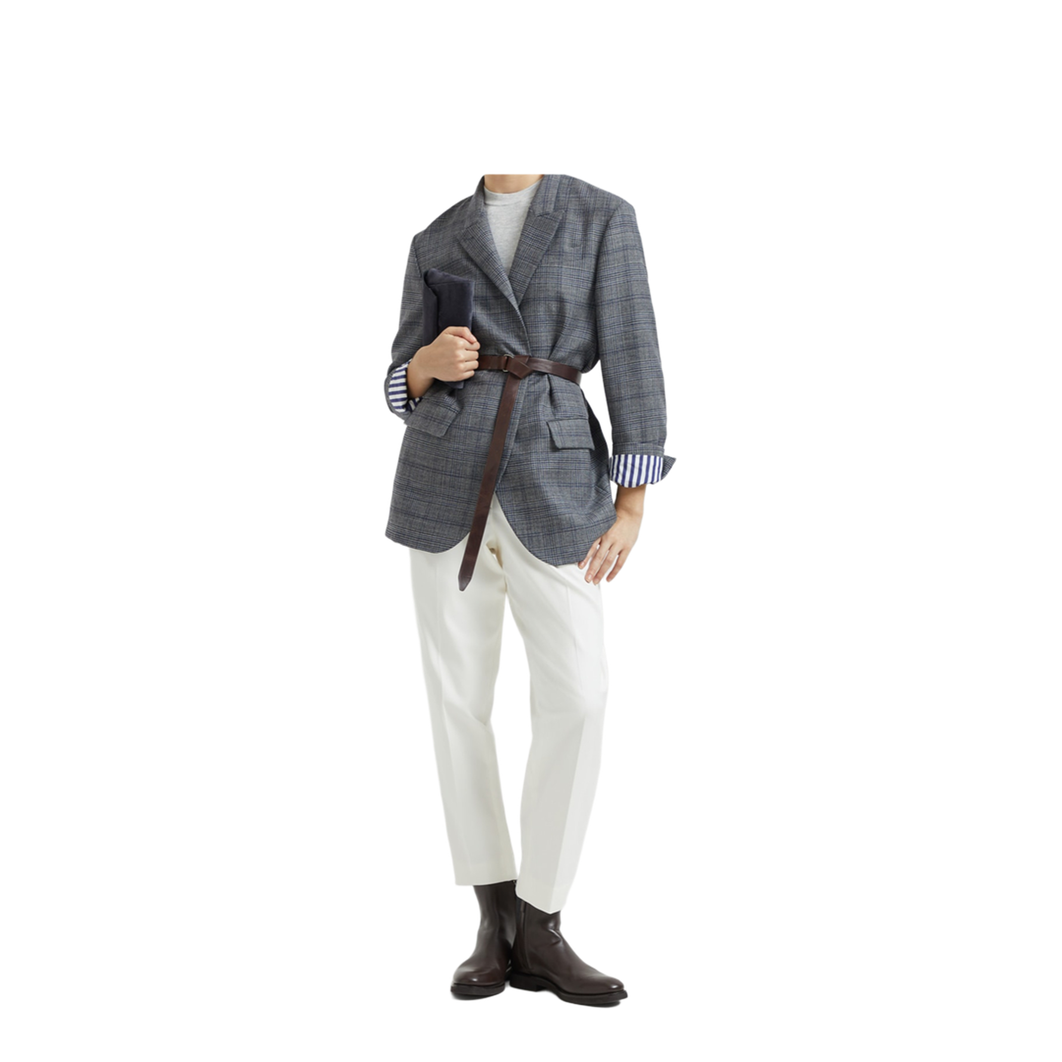 MAYFEYR - Brunello Cucinelli - Knitted Sweater - M9A822200C072