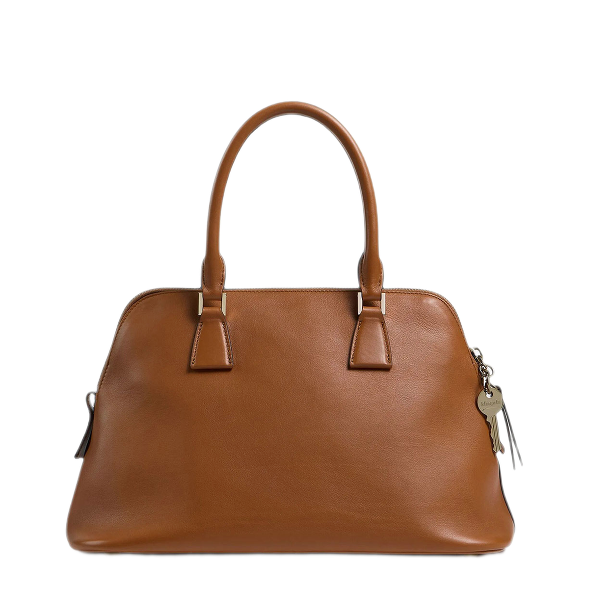 5AC Soft Medium Medium Calfskin Shoulder Bag - Brown