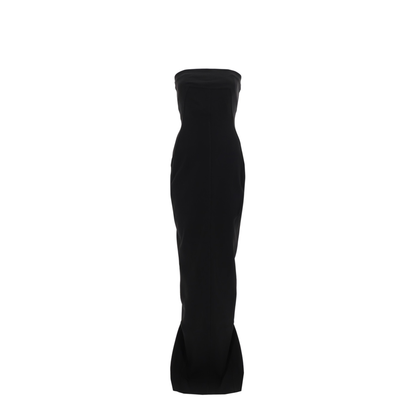 Bustier Gown Dress