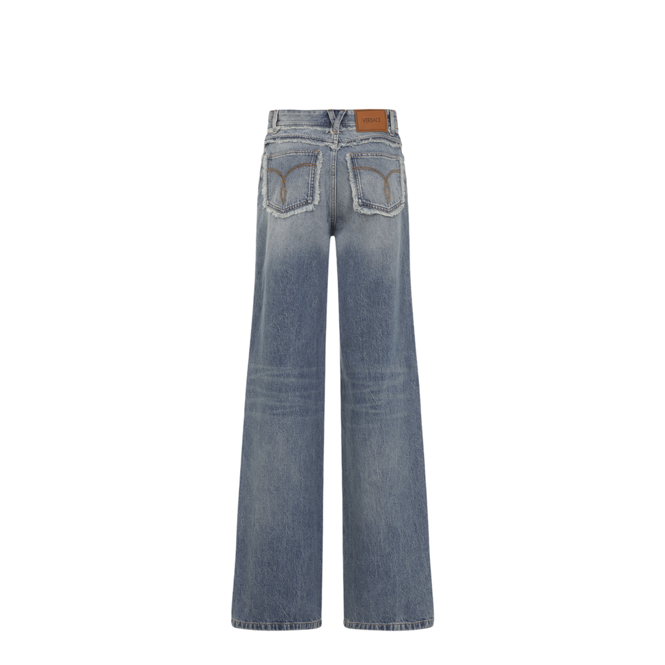 MAYFEYR - Versace - Raw Cut Jeans - 10230641A17046