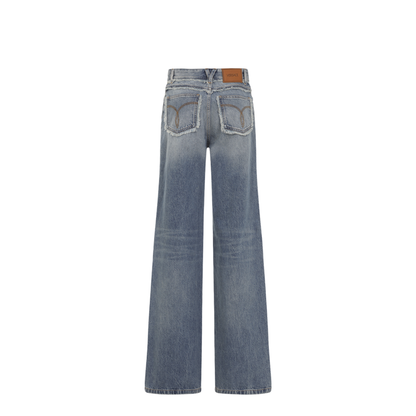 MAYFEYR - Versace - Raw Cut Jeans - 10230641A17046