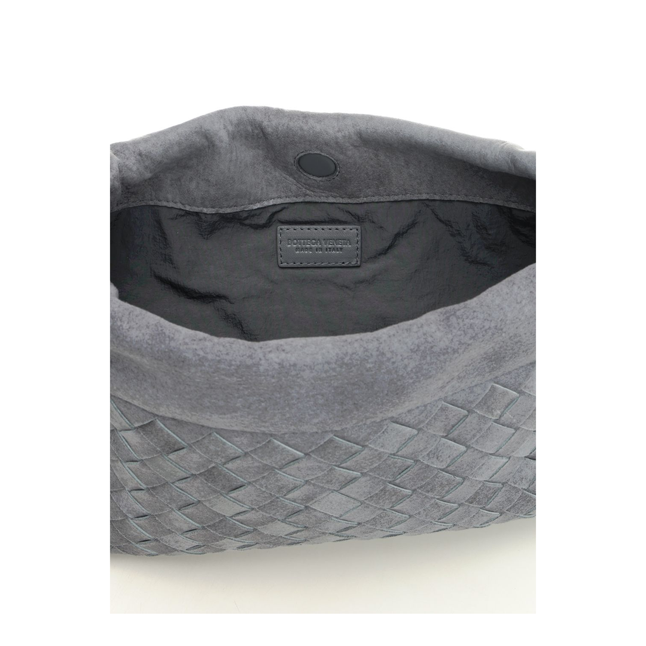 MAYFEYR - Bottega Veneta - Dustbag Giorno Intrecciato 15 Suede - 857657V6FQ14545