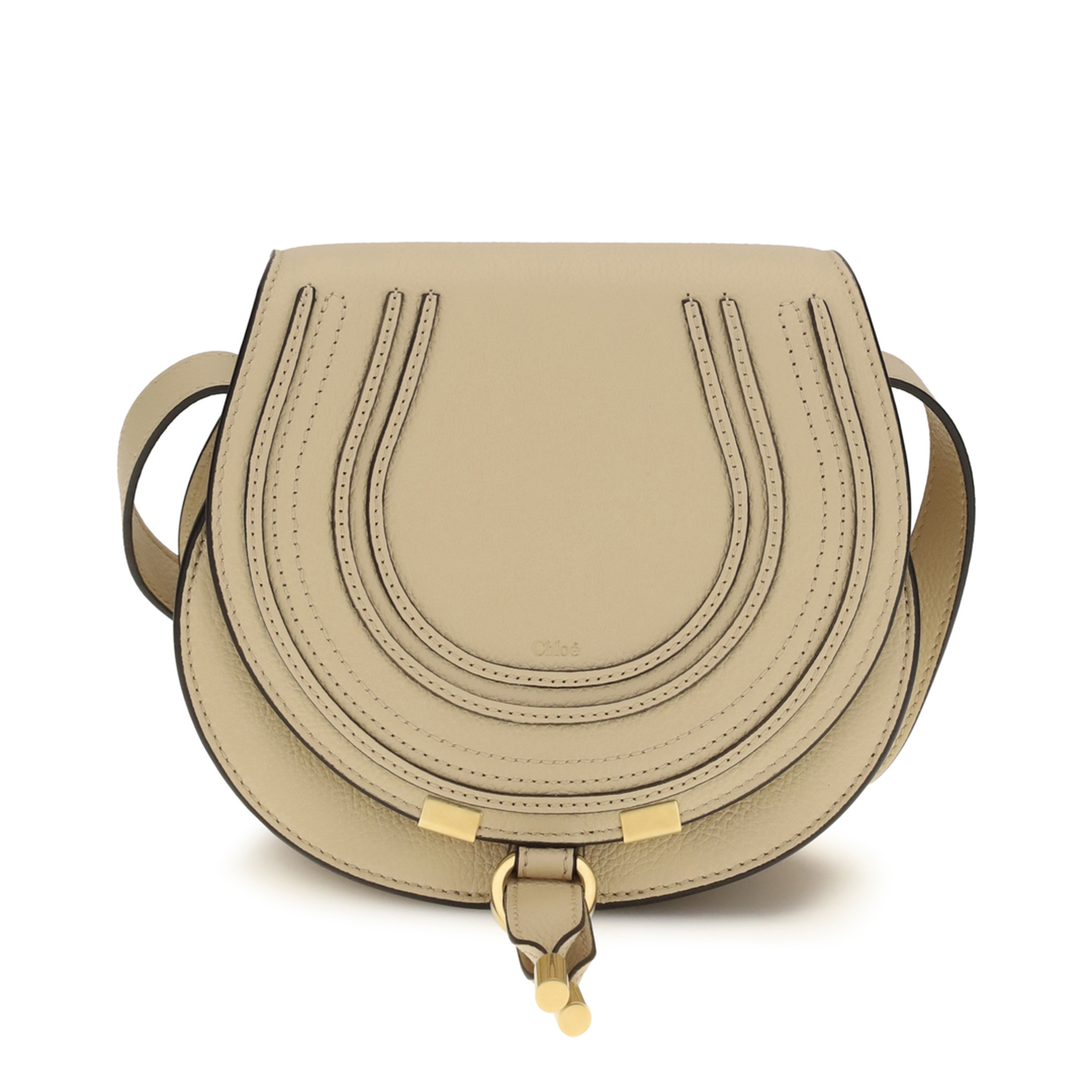 MAYFEYR - Chloè - Small Marcie Leather Shoulder Bag - CHC22AS680I31086