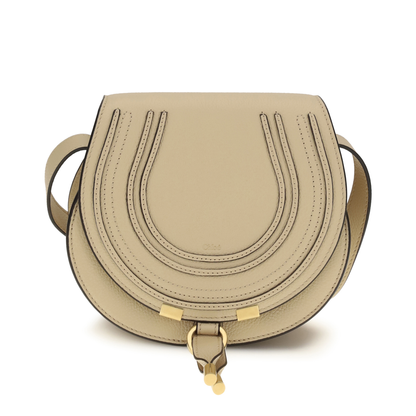 MAYFEYR - Chloè - Small Marcie Leather Shoulder Bag - CHC22AS680I31086