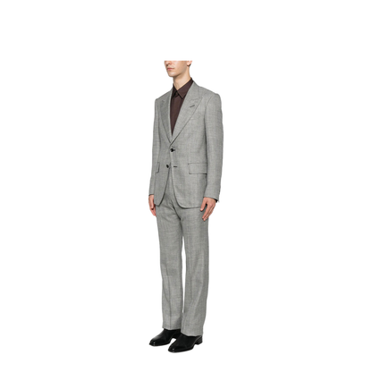 MAYFEYR - Tom Ford - Herringbone-Pattern Wool Blend Blazer - JDSG02WSS59
