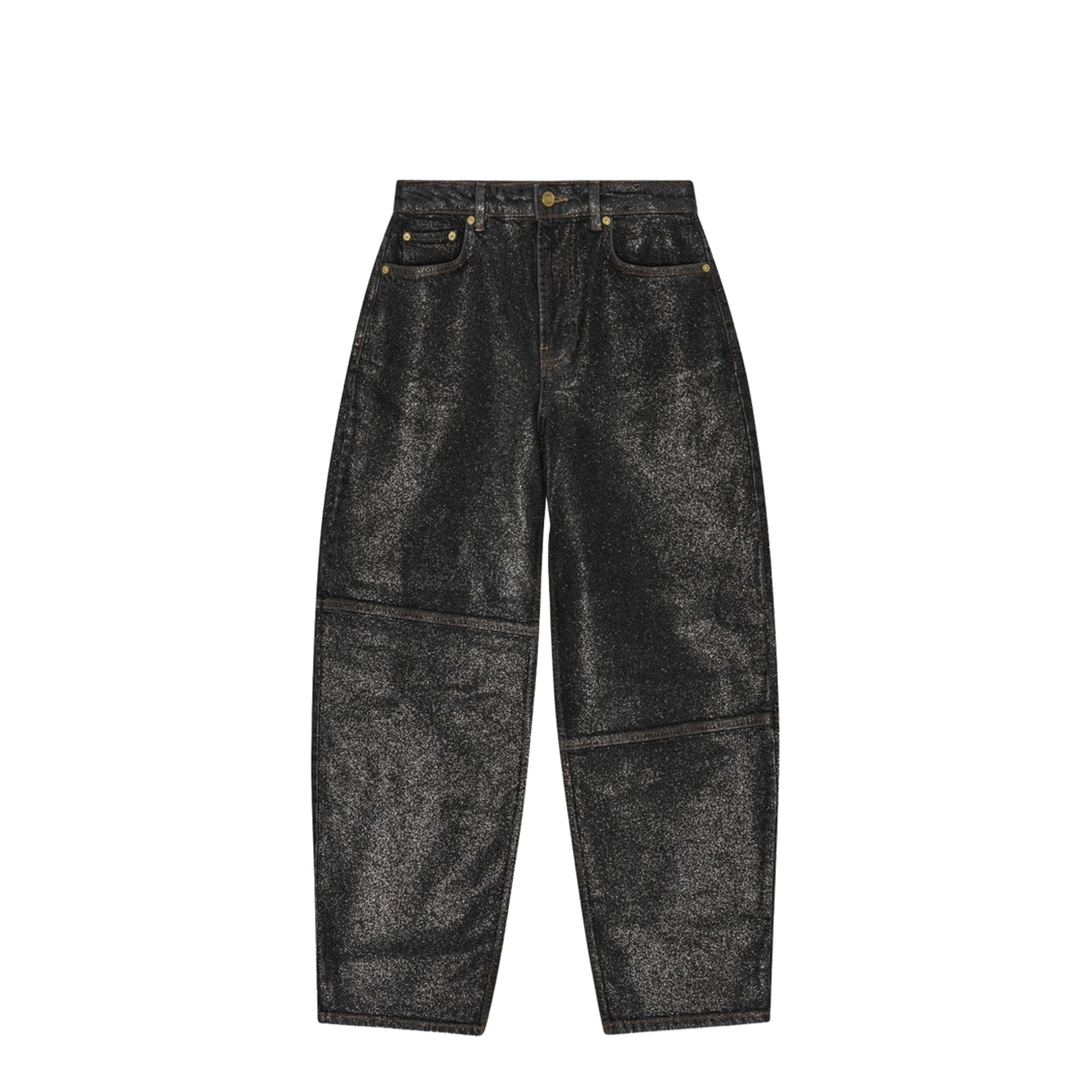 Organic Cotton Denim Jeans - Black
