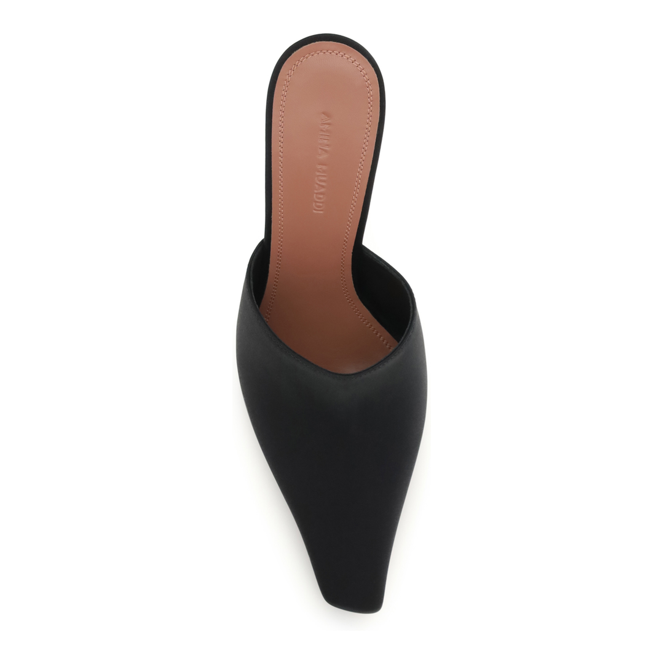MAYFEYR - Amina Muaddi - Jamie Mules Sandals - 16S365917JAMBLACK