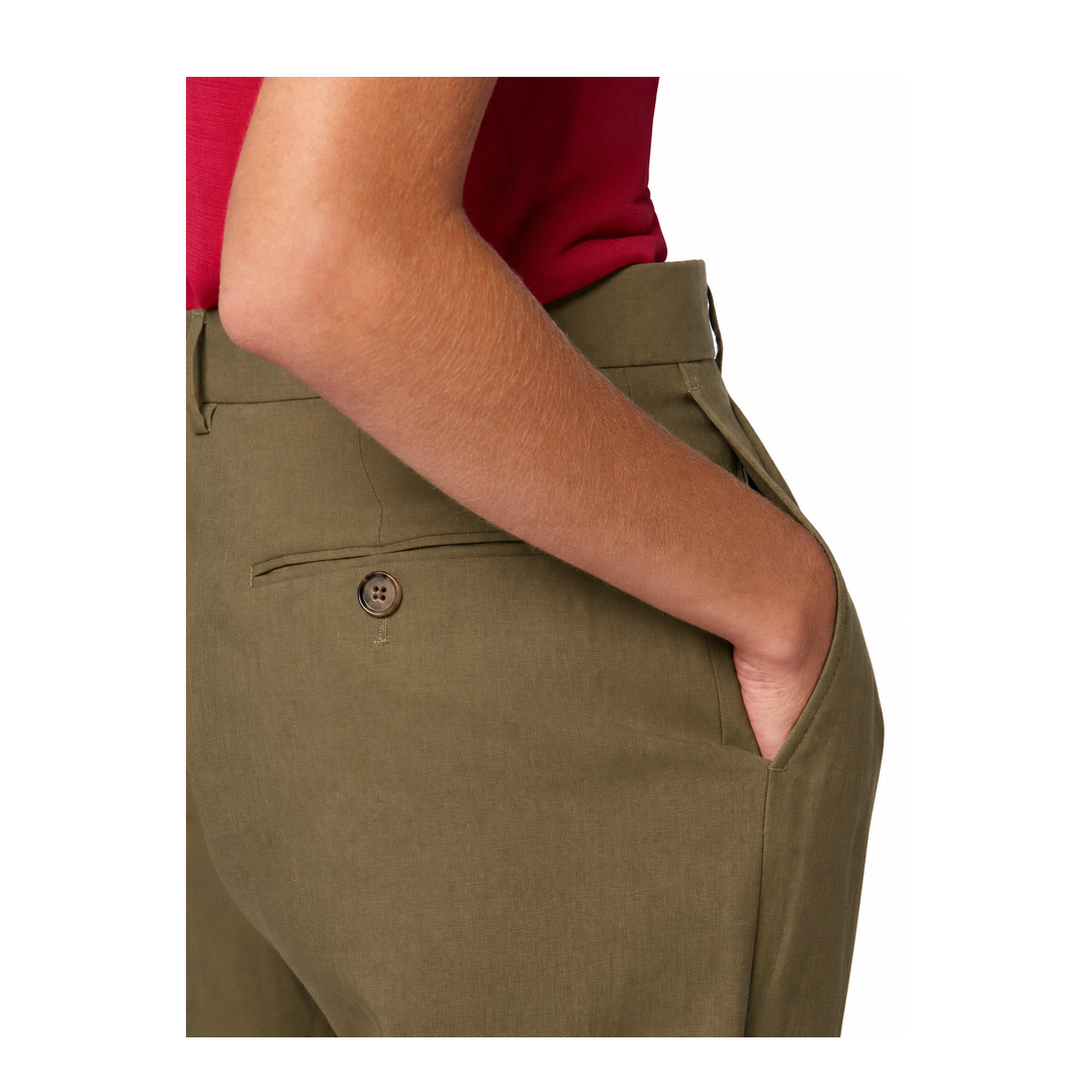 MAYFEYR - Paul Smith - Womens Trousers - W1R264TV0142735A