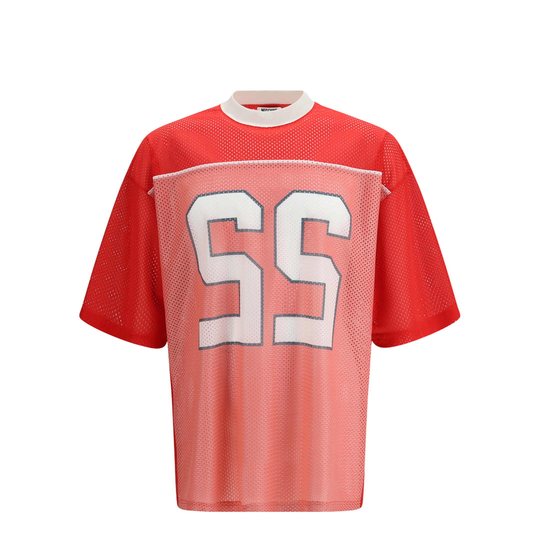 MAYFEYR - Moschino - Technical Mesh T-Shirt - 261ZZA07260247