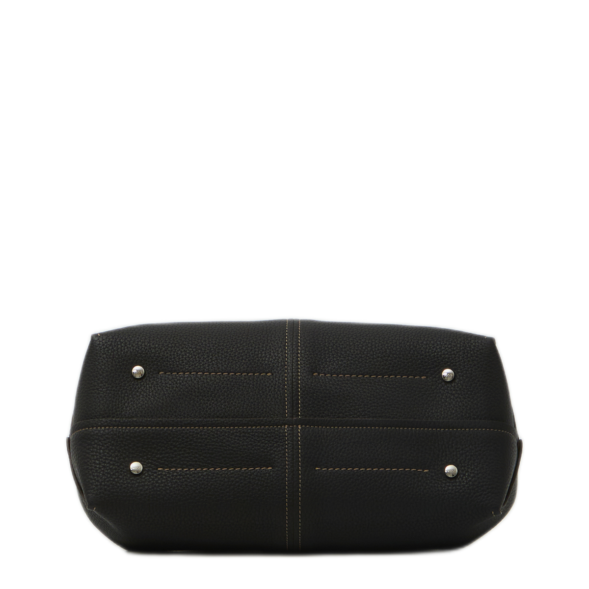 MAYFEYR - Tod's - Small Hammered Leather Shopping Bag - XBWDBKA0200XGAB999