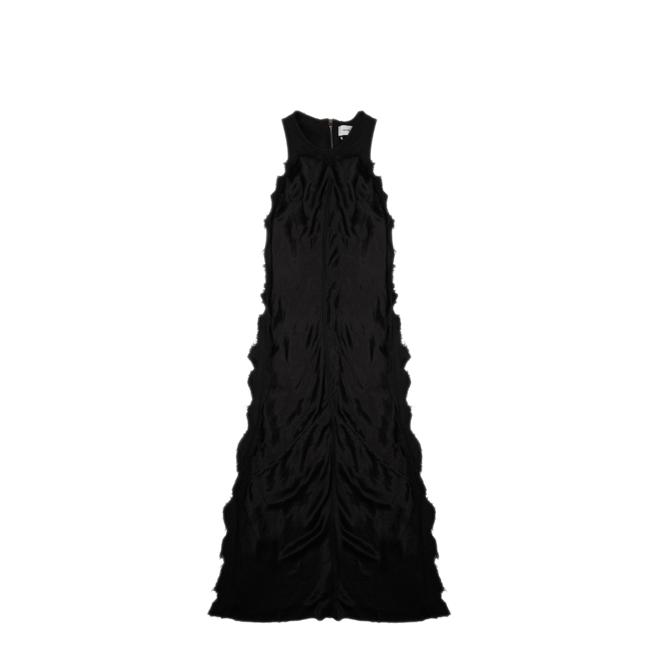 MAYFEYR - Haikure - Toto Bull Dress In Satin - HEW08113GF181PXT0491