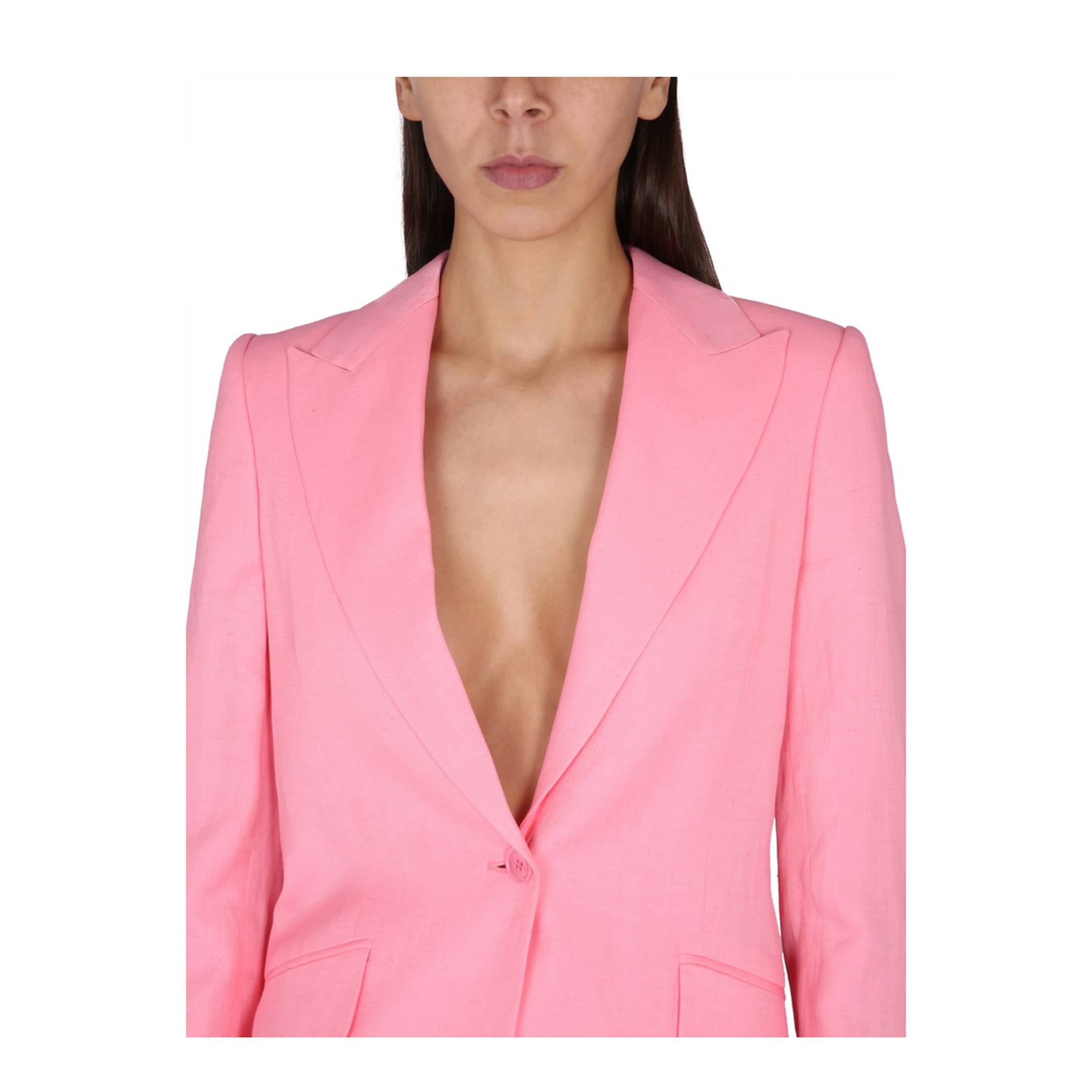 Single-Breasted Blazer