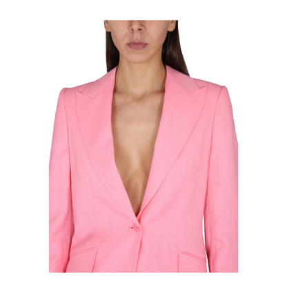 Single-Breasted Blazer