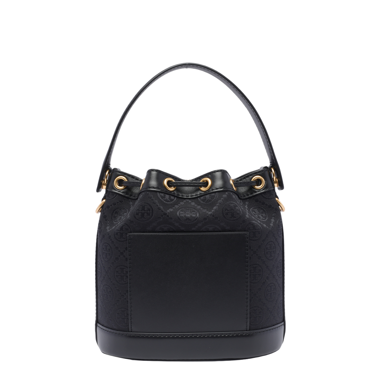 T Monogram Bucket Bag