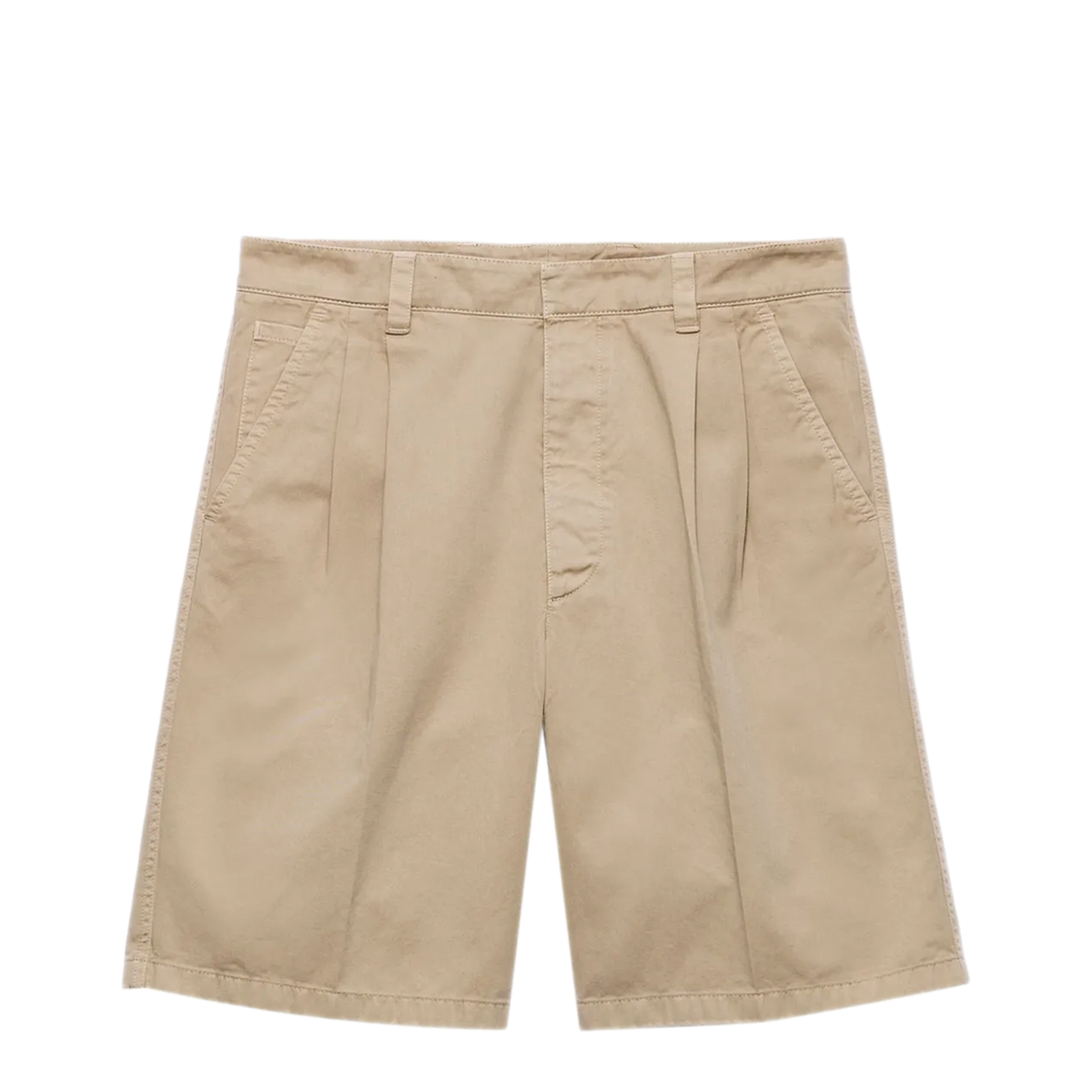 MAYFEYR - Prada - Cotton Bermuda Shorts - SPH343SOOO16FTF0065