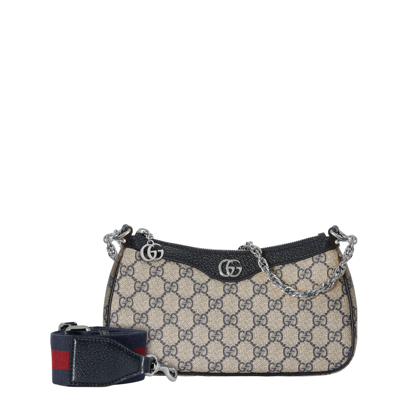 Ophidia Small Shoulder Bag