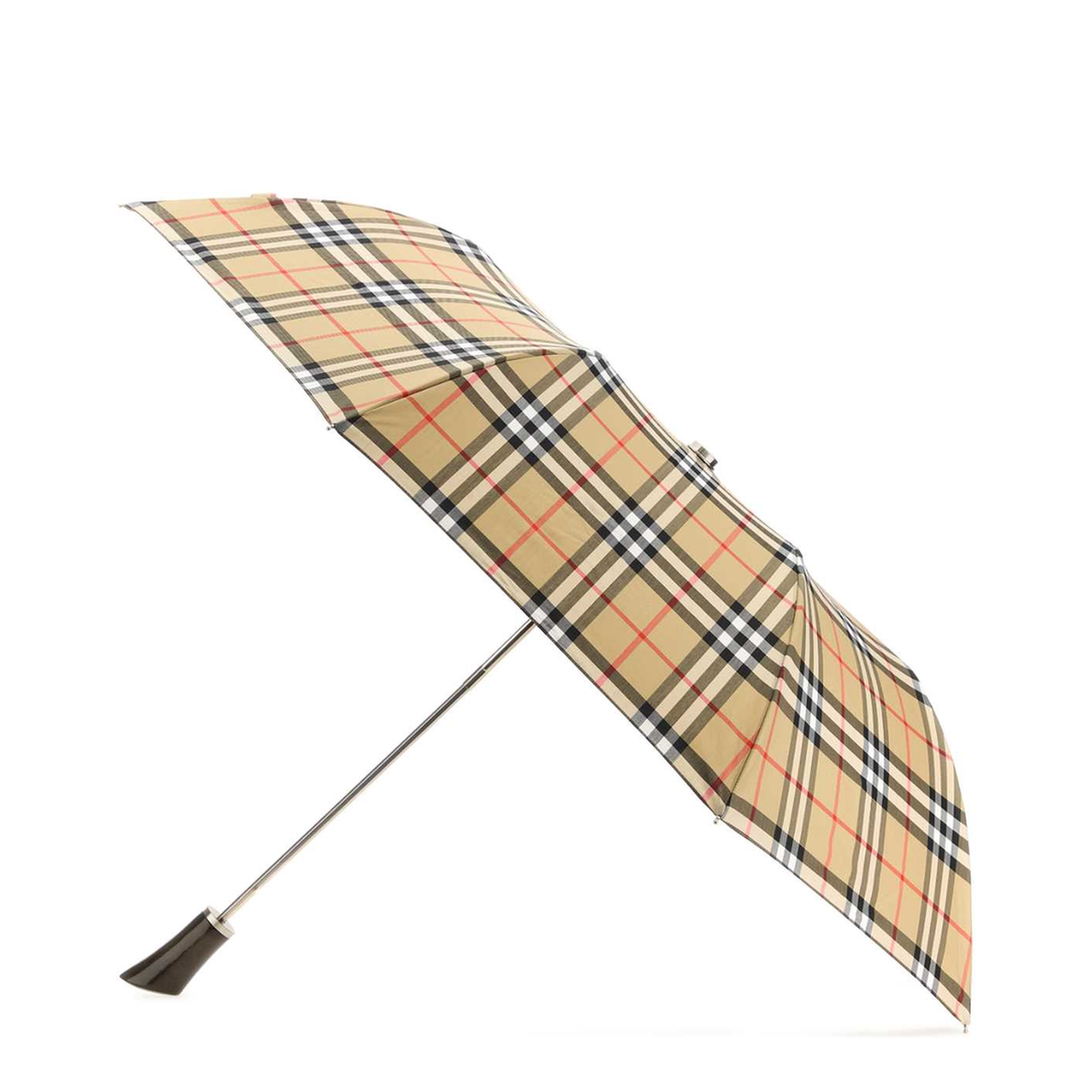 MAYFEYR - Burberry - Check Folding Umbrella - 8117050B9368