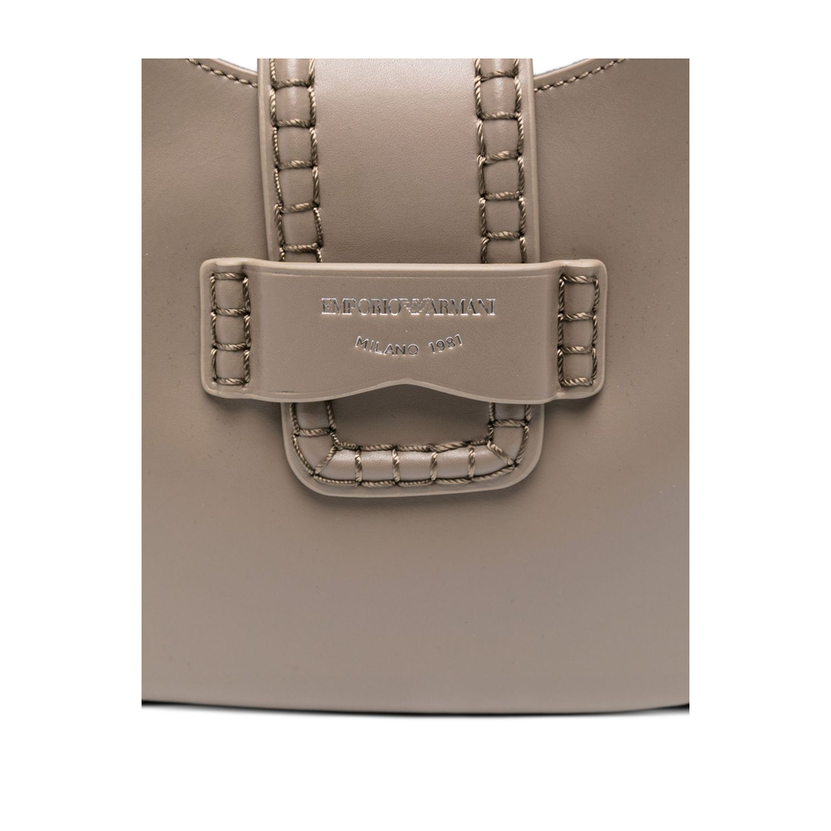 Silk & Nylon Small Leather Shoulder Bag