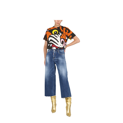 MAYFEYR - Dsquared2 - Oversize Fit T-Shirt - S75GD0222S23009900