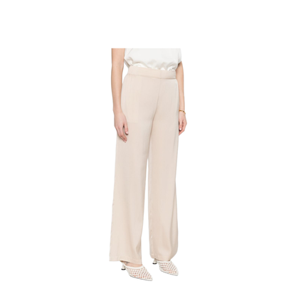 MAYFEYR - Silk95Five - Trousers Beige - 19050AMALFIN44
