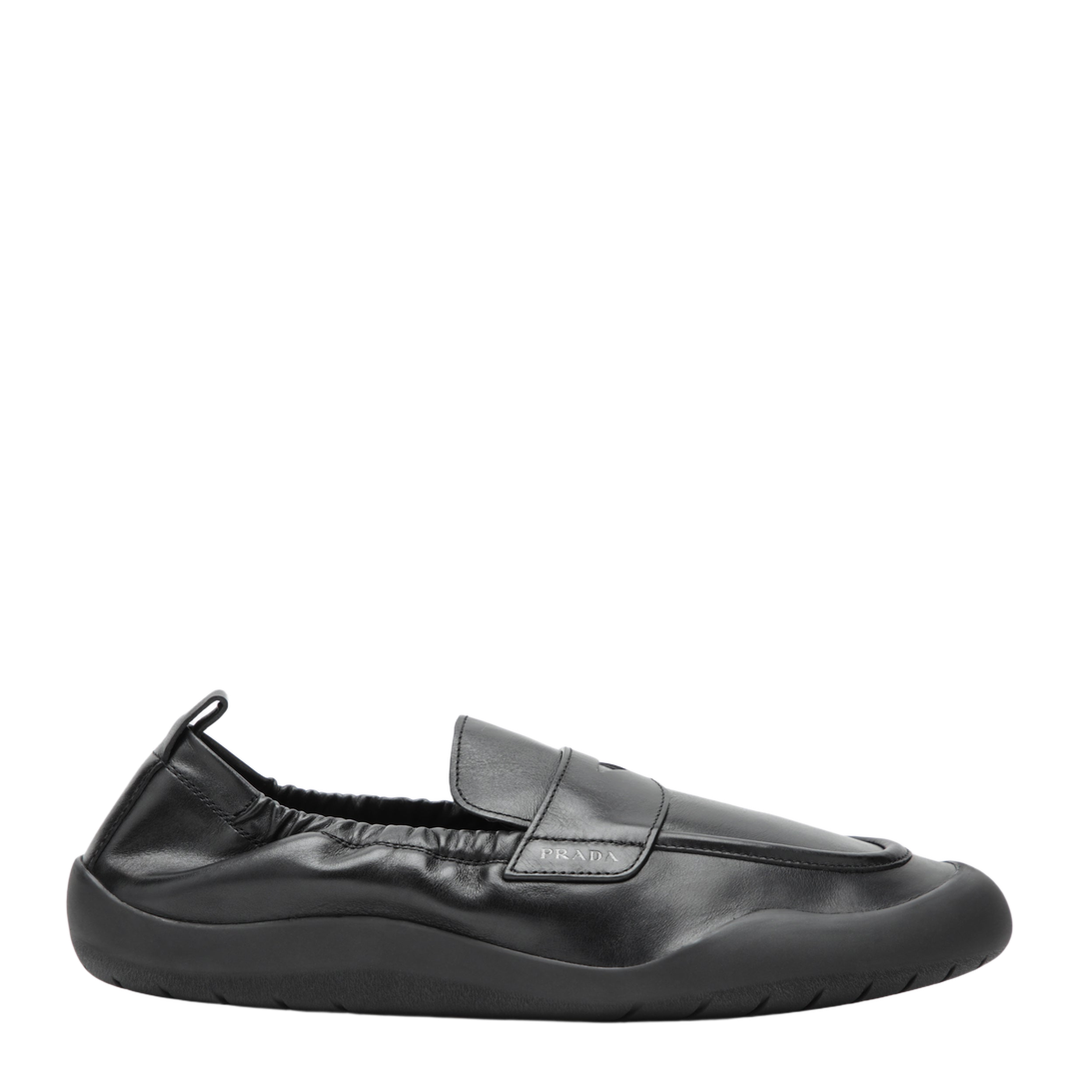 MAYFEYR - Prada - Black Leather Speedrock Loafers - 2DE161G000070F0002