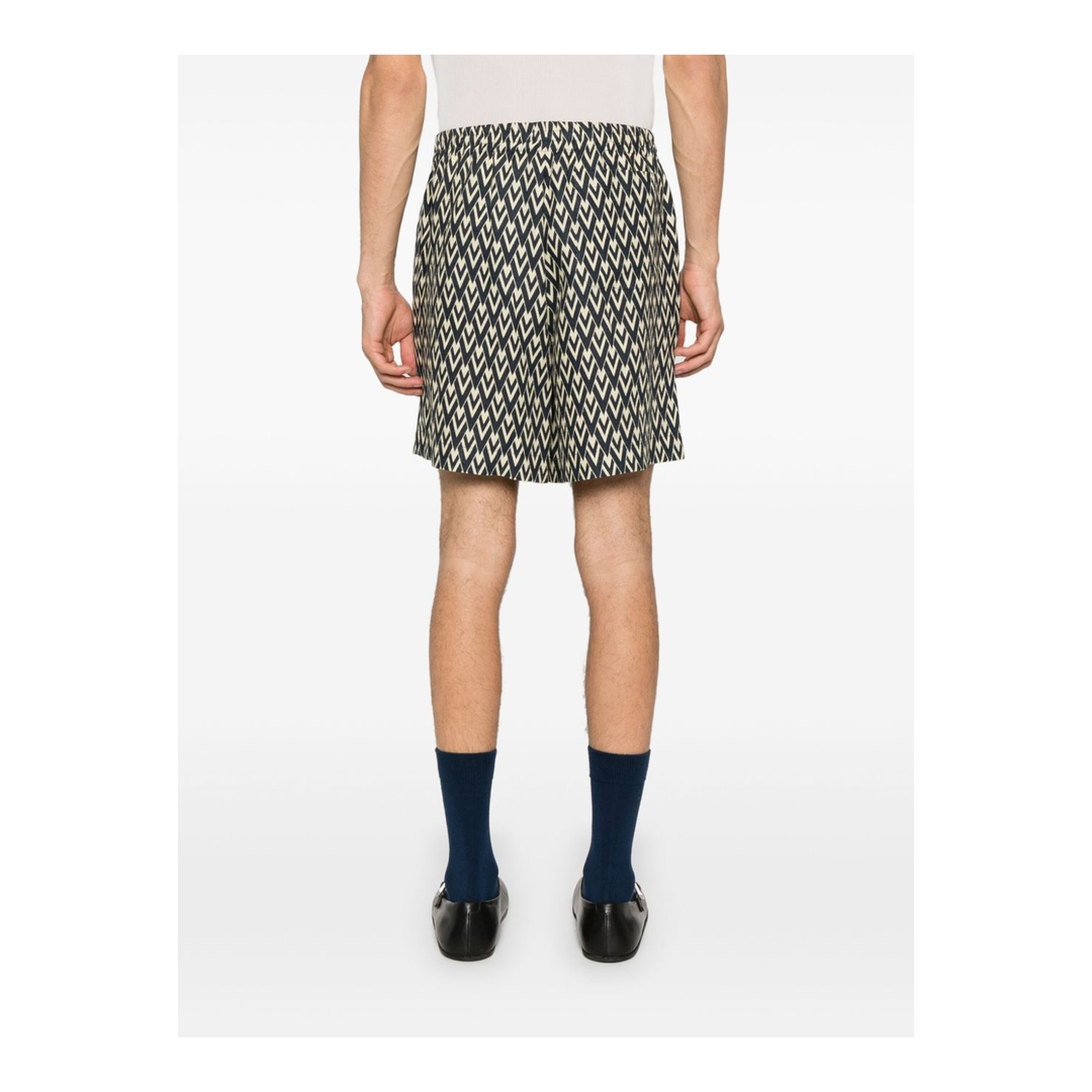 Geometric Print Shorts