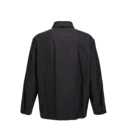 Padded Shirt-style Jacket